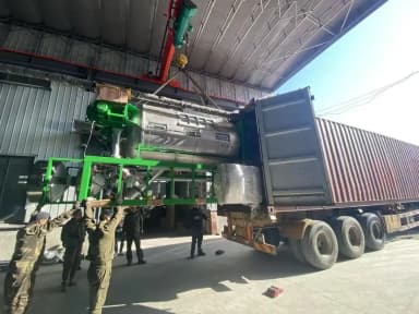 Көбік полистиролдан бұйымдар өндіру желісі