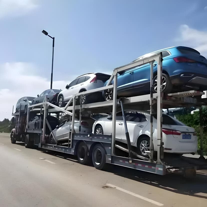 Доставка легковых Авто